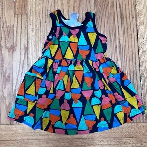 Hanna Andersson Ice Cream Kids Dress
